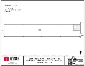 3000 Pablo Kisel Blvd, Brownsville, TX for rent Site Plan- Image 1 of 1