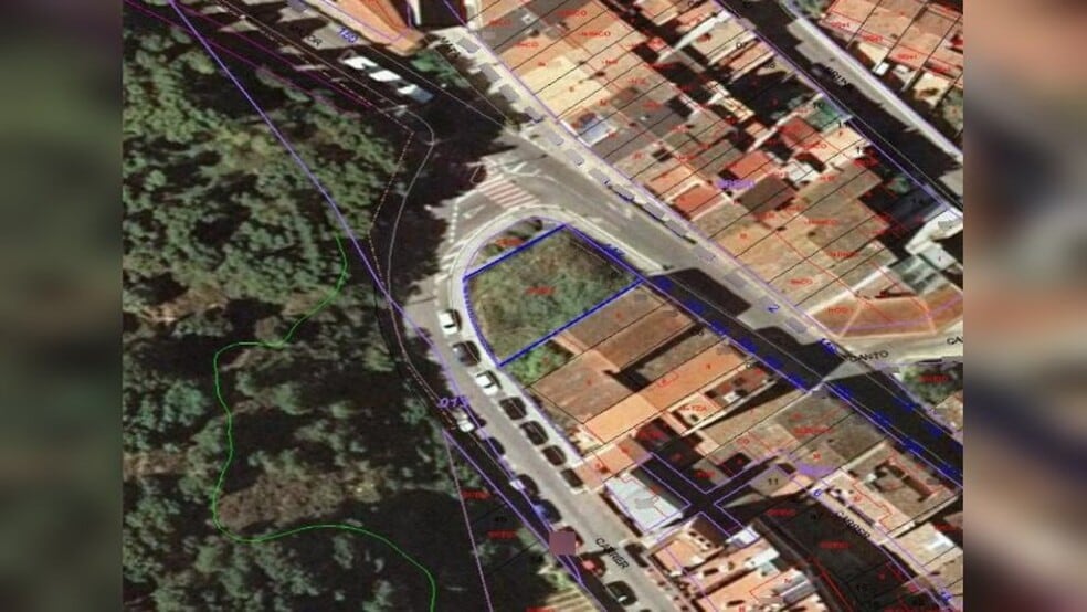 Carrer Major, 147, Masquefa, Barcelona for sale - Plat Map - Image 2 of 2