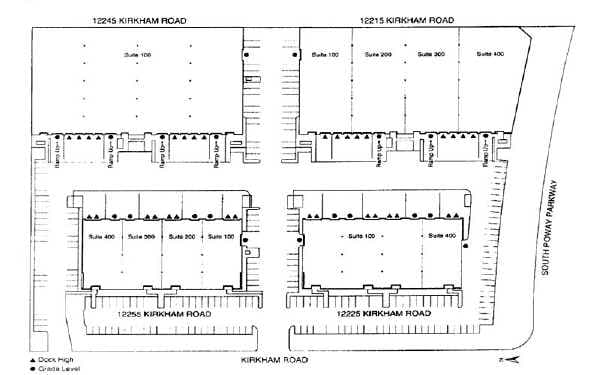 12255 Kirkham Rd, Poway, CA for sale - Plat Map - Image 1 of 1