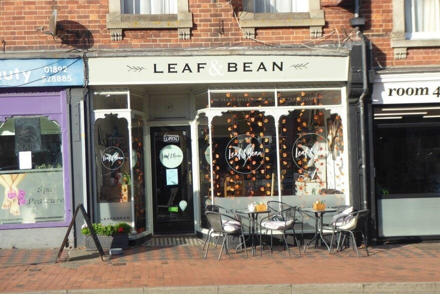 47 St. Johns Rd, Tunbridge Wells for sale - Building Photo - Image 2 of 5