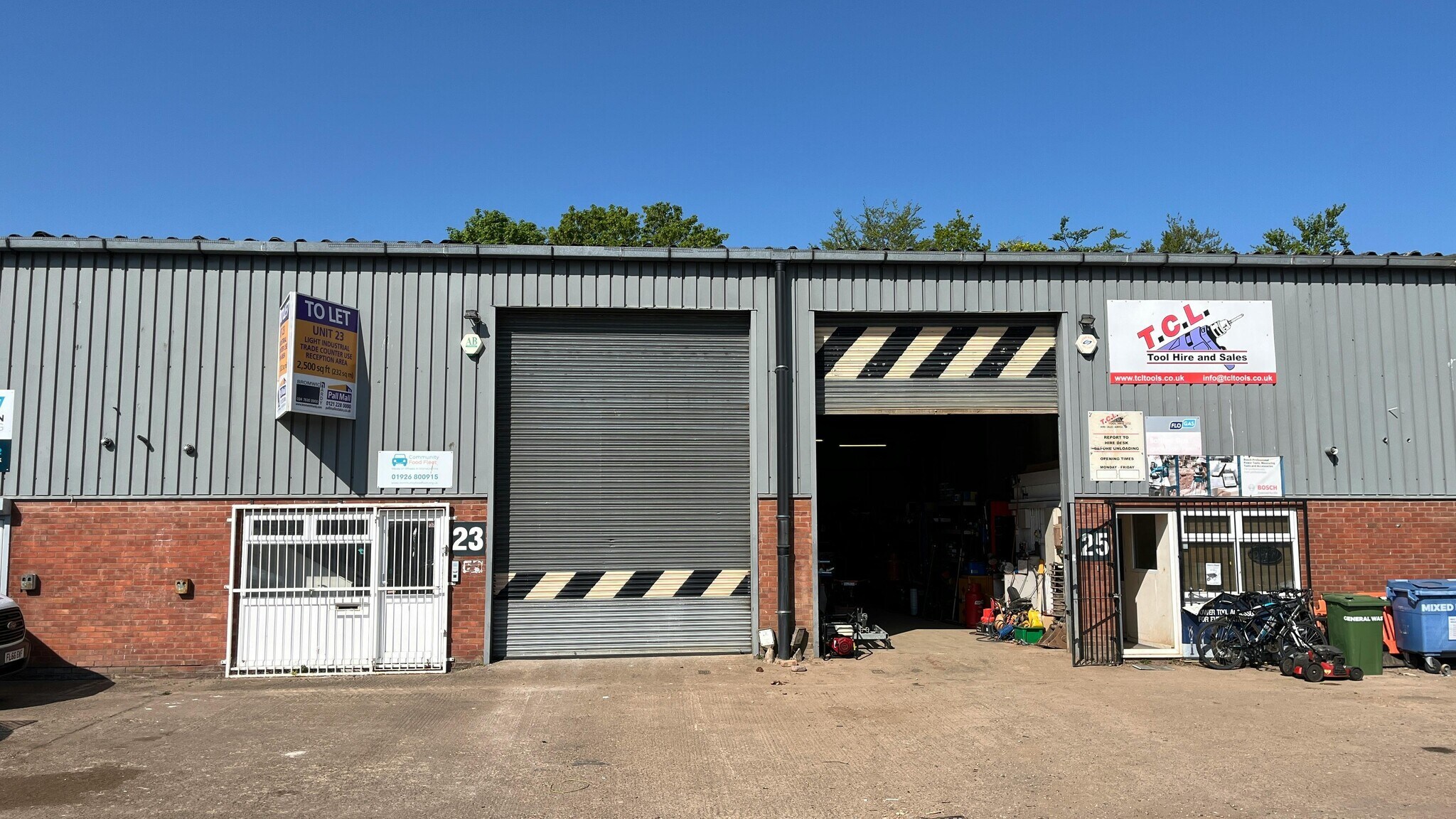 15-29 Hurlbutt Rd, Warwick to rent Building Photo- Image 1 of 8