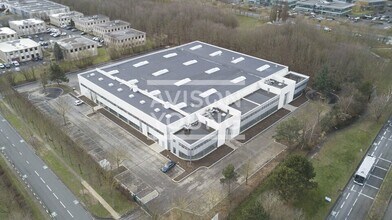 Tremblay-en-France - Aerial  map view - Image1
