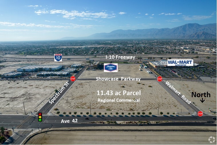 Ave 42 And Spectrum St, Indio, CA for sale - Primary Photo - Image 1 of 19