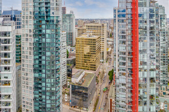 1185 W Georgia St, Vancouver, BC - aerial  map view