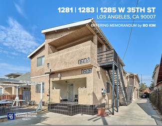 More details for 1281 W 35th St, Los Angeles, CA - Residential for Sale