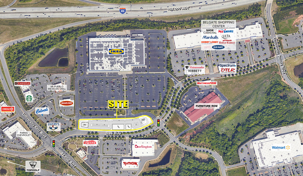 00 Ikea Blvd, Charlotte, NC for sale - Building Photo - Image 1 of 1