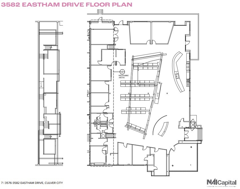 3562-3582 Eastham Dr, Culver City, CA for rent Floor Plan- Image 1 of 1