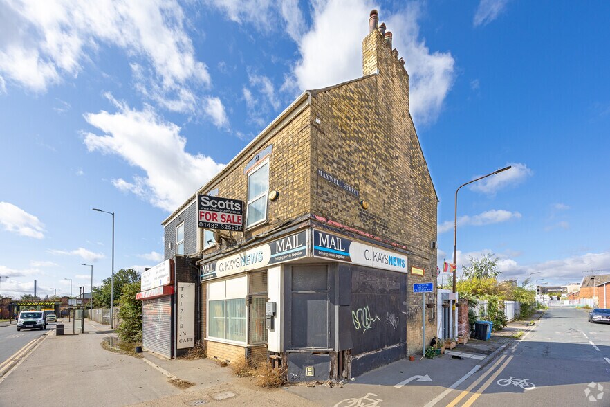 163 Stoneferry Road, Hull for sale - Primary Photo - Image 1 of 1