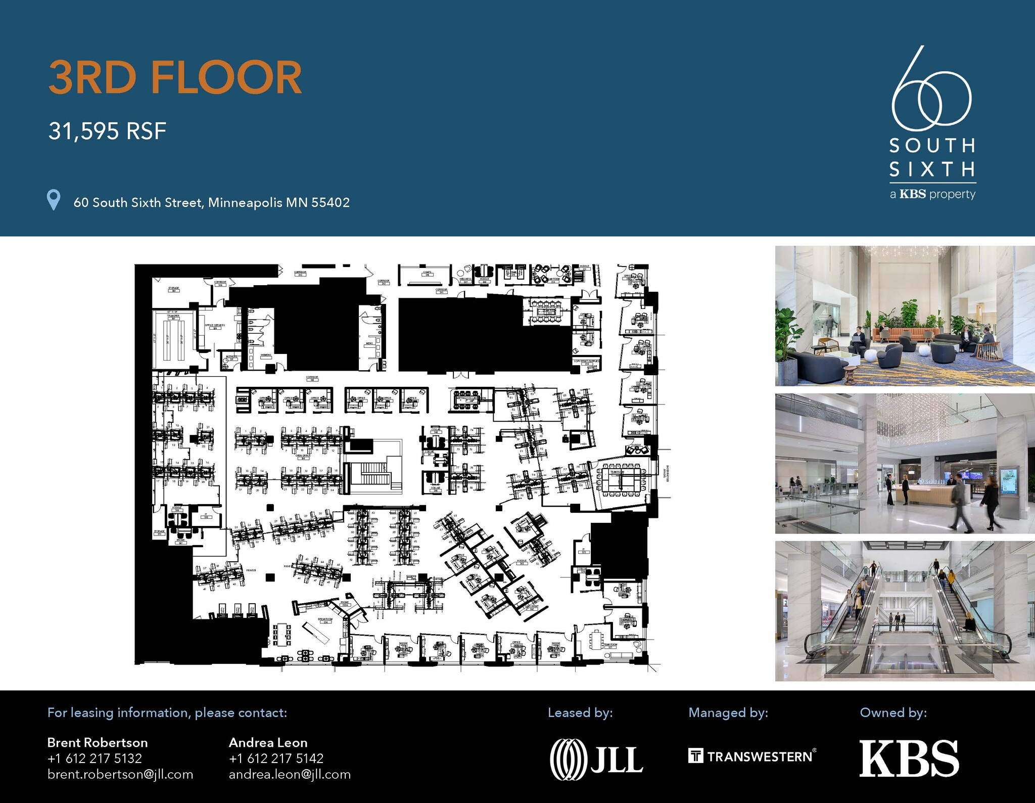 60 S 6th St, Minneapolis, MN to rent Floor Plan- Image 1 of 2