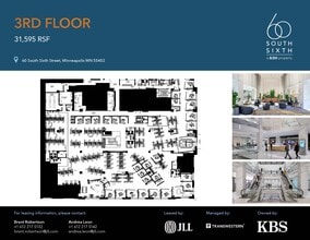 60 S 6th St, Minneapolis, MN to rent Floor Plan- Image 1 of 2