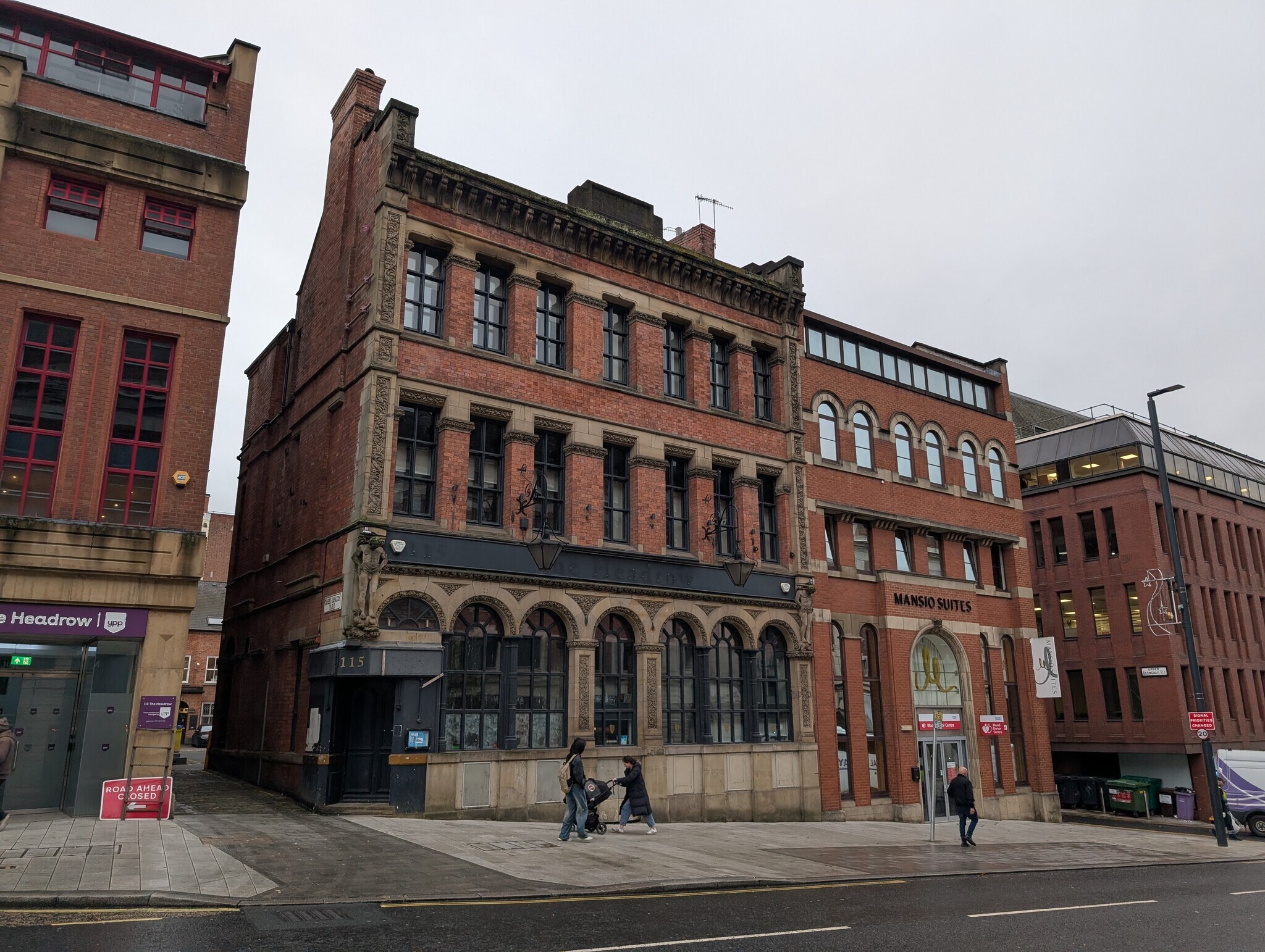 115 The Headrow, Leeds to rent Building Photo- Image 1 of 4
