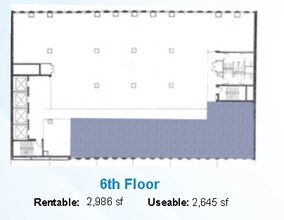 60 Queen St, Ottawa, ON for rent Floor Plan- Image 2 of 2