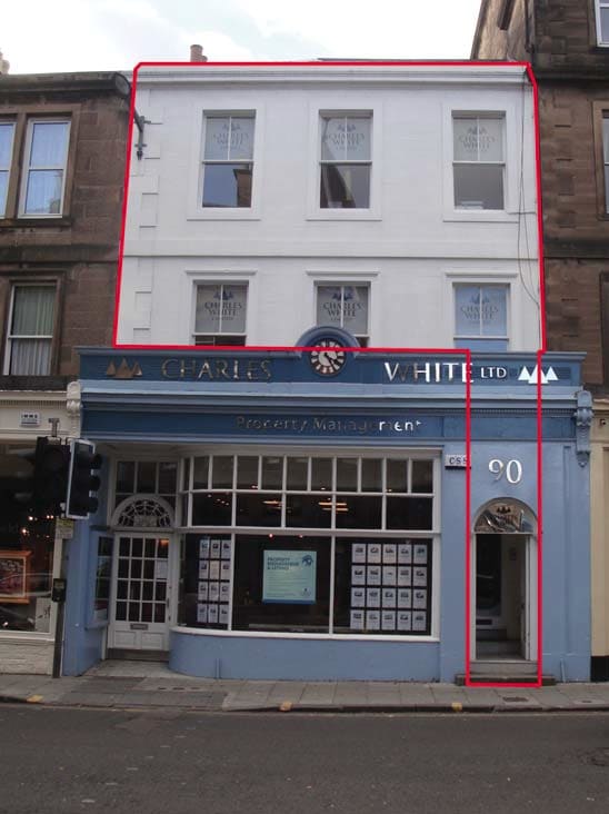 90-92 Morningside Rd, Edinburgh for sale Building Photo- Image 1 of 1