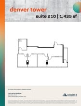 1905 Sherman St, Denver, CO to rent Floor Plan- Image 1 of 1
