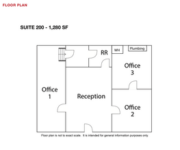 2550 S Rainbow Blvd, Las Vegas, NV for rent Floor Plan- Image 2 of 2