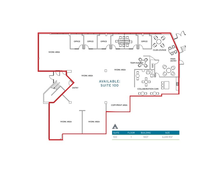 1407 116th Ave NE, Bellevue, WA for rent - Floor Plan - Image 2 of 16