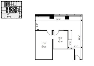 180 Dundas St W, Toronto, ON for rent Floor Plan- Image 1 of 1