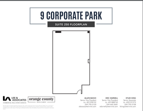 9 Corporate Park, Irvine, CA for rent Floor Plan- Image 1 of 1