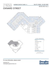 21650 Oxnard St, Woodland Hills, CA for rent Floor Plan- Image 1 of 1