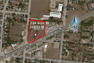 More details for 1035-1049 Old Hwy 90 W, San Antonio, TX - Land for Rent