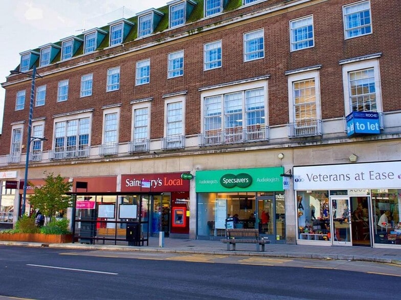 59-65 St. Stephens St, Norwich to rent - Building Photo - Image 3 of 8
