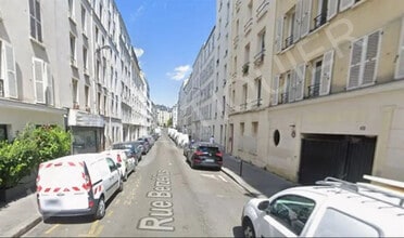 Paris - Aerial  map view