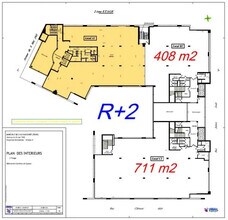 Office in Guyancourt to rent Floor Plan- Image 1 of 5