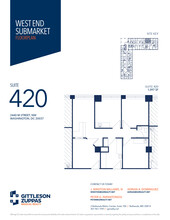 2440 M St NW, Washington, DC for rent Floor Plan- Image 1 of 1