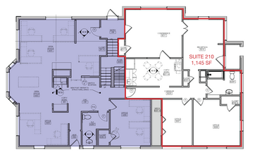 5760 N High St, Worthington, OH for rent Floor Plan- Image 1 of 1