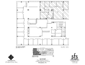 1500 John F Kennedy Blvd, Philadelphia, PA for rent Floor Plan- Image 1 of 1