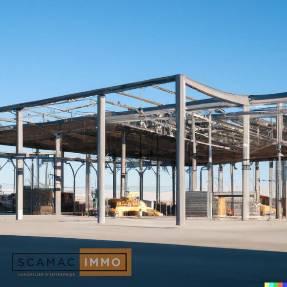 Light Industrial in Chamarande for sale - Building Photo - Image 3 of 5