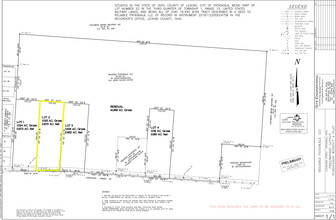 Cleveland Road SW, Pataskala, OH for sale Plat Map- Image 1 of 1