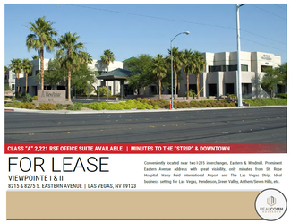 More details for 8215 S Eastern Ave, Las Vegas, NV - Office for Rent