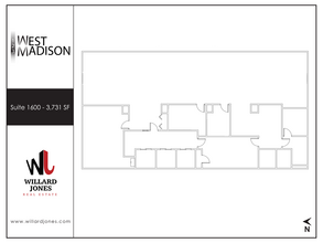 123 W Madison St, Chicago, IL for rent Floor Plan- Image 1 of 1