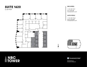 455 N Cityfront Plaza Dr, Chicago, IL for rent Floor Plan- Image 2 of 2