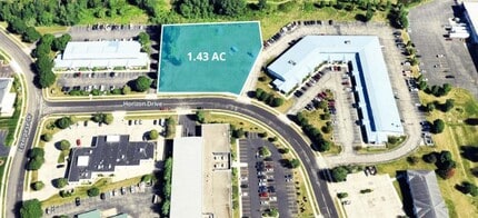 221 Horizon Dr, Verona, WI - AERIAL map view