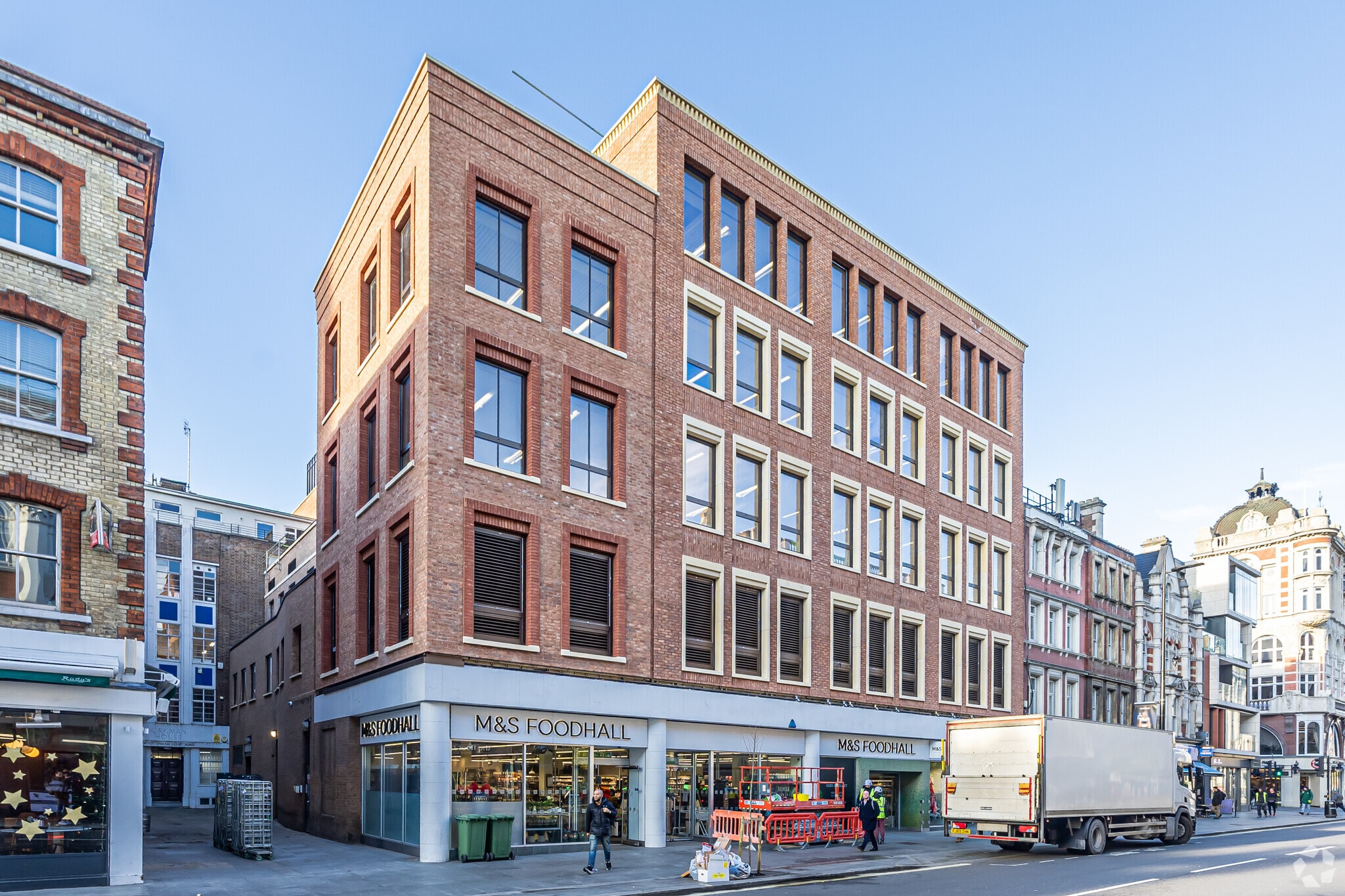 55 Tottenham Court Rd, London for sale Primary Photo- Image 1 of 1