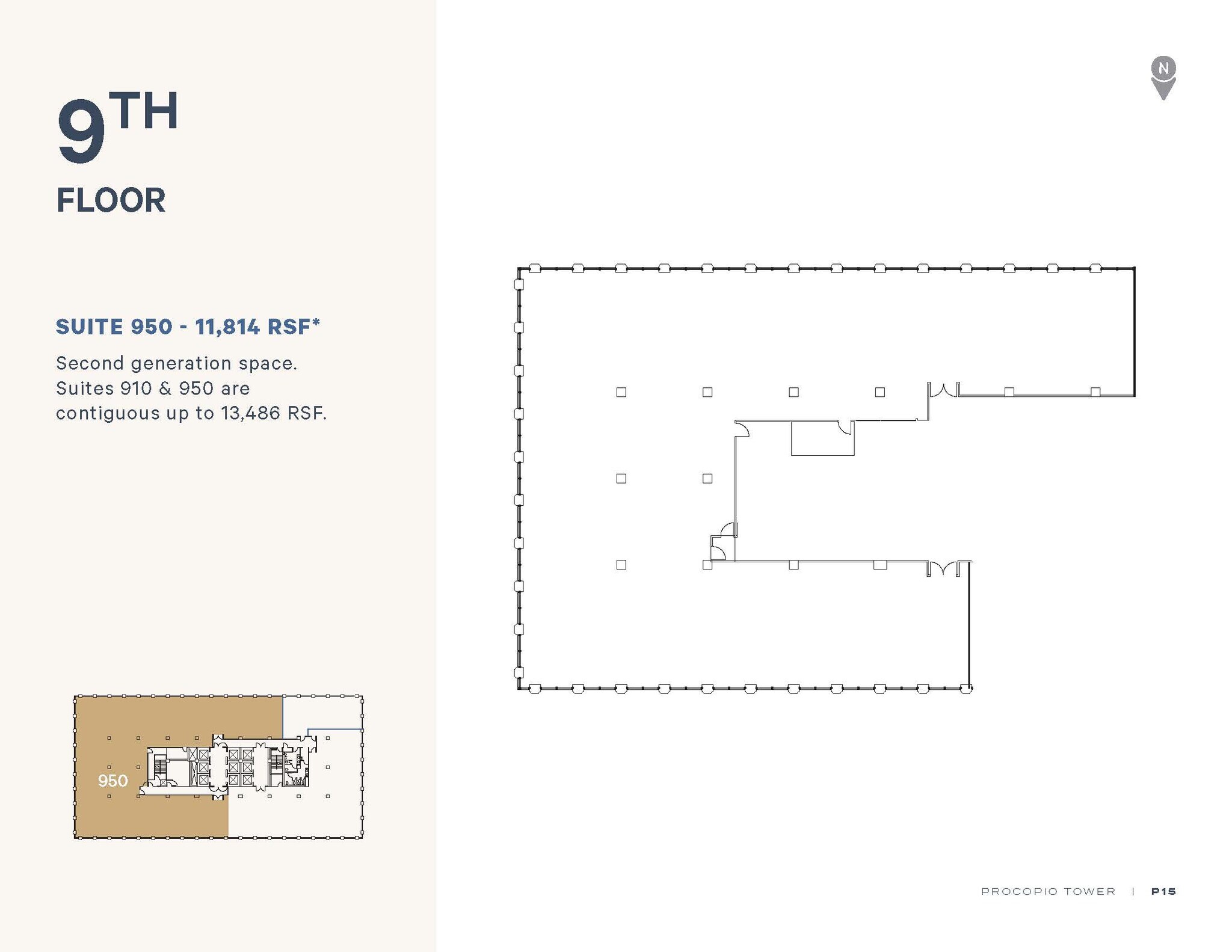 525 B St, San Diego, CA to rent Floor Plan- Image 1 of 1