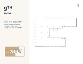 525 B St, San Diego, CA to rent Floor Plan- Image 1 of 1