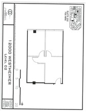 12000 Westheimer Rd, Houston, TX for rent Site Plan- Image 1 of 1