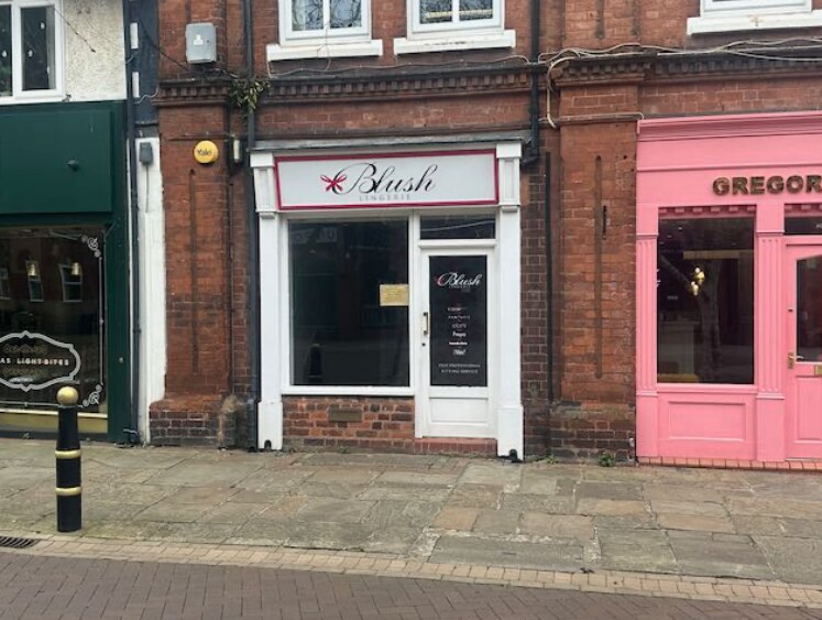 23A Market Sq, Rugeley for sale - Primary Photo - Image 1 of 1