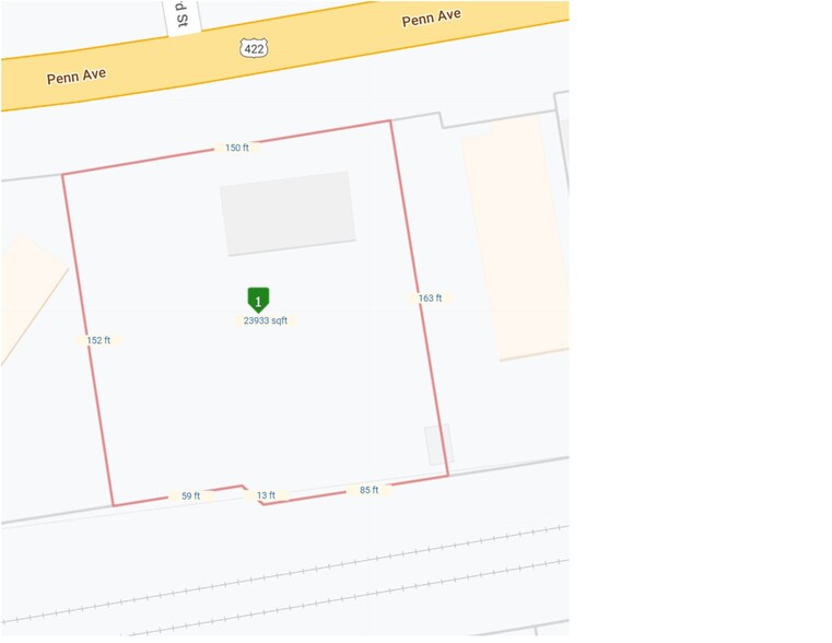 2840 Penn Avenue, Reading, PA for rent - Site Plan - Image 2 of 17