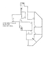 2470 Gray Falls Dr, Houston, TX for rent Floor Plan- Image 1 of 1