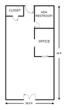 15211 Fondren Rd, Missouri City, TX for rent Floor Plan- Image 1 of 1