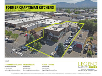 More details for 3591 S 300 W, Salt Lake City, UT - Industrial for Rent