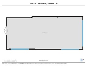 276 Carlaw Av, Toronto, ON for rent Site Plan- Image 1 of 15