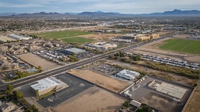 5535 E Baseline Rd, Mesa, AZ - AERIAL map view - Image1