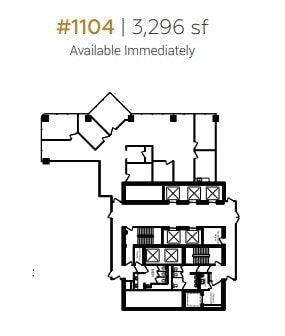10104 103rd Ave NW, Edmonton, AB to rent Floor Plan- Image 1 of 1