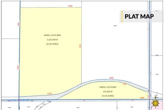 14000 Block West McFarlane Rd, Medical Lake, WA for sale Plat Map- Image 1 of 2