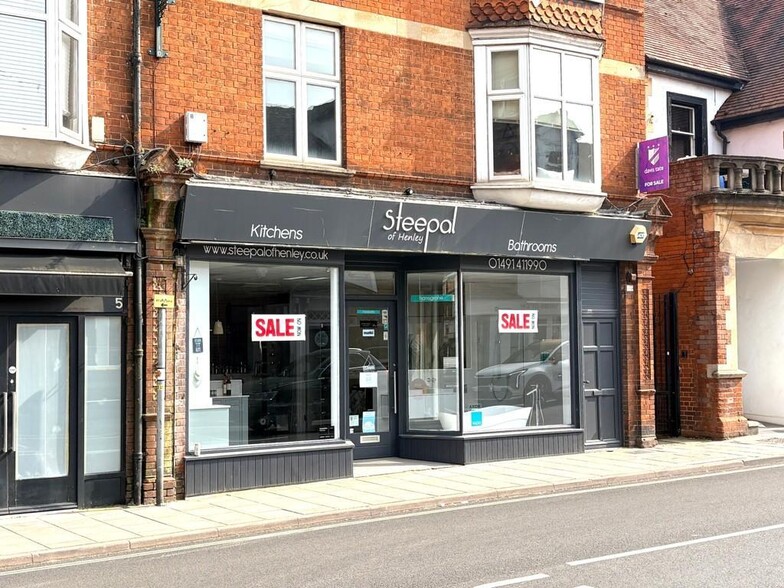 7 Reading Rd, Henley On Thames to rent - Building Photo - Image 1 of 4